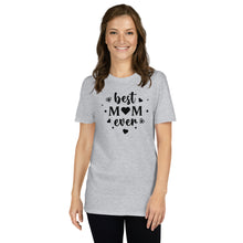 Load image into Gallery viewer, Best Mom Ever Gildan Grey Short-Sleeve Unisex T-Shirt