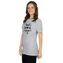 Load image into Gallery viewer, Best Mom Ever Gildan Grey Short-Sleeve Unisex T-Shirt