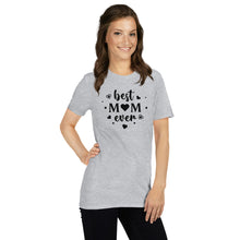 Load image into Gallery viewer, Best Mom Ever Gildan Grey Short-Sleeve Unisex T-Shirt