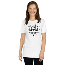 Load image into Gallery viewer, Best Mom Ever Gildan Grey Short-Sleeve Unisex T-Shirt