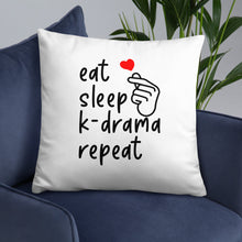 Load image into Gallery viewer, K-Drama Basic Pillow