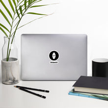 Load image into Gallery viewer, AV Black Bubble-free Stickers