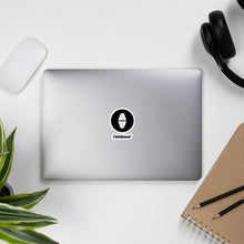 Load image into Gallery viewer, AV Black Bubble-free Stickers