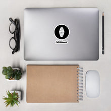 Load image into Gallery viewer, AV Black Bubble-free Stickers