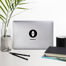 Load image into Gallery viewer, AV Black Bubble-free Stickers
