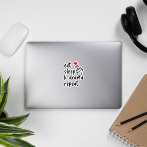 K-Drama Bubble-free stickers
