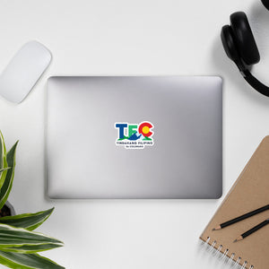 TFC Bubble-free Stickers