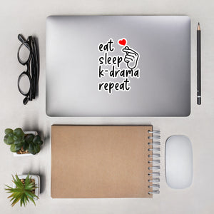 K-Drama Bubble-free stickers