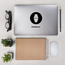 Load image into Gallery viewer, AV Black Bubble-free Stickers