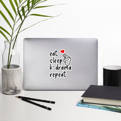 K-Drama Bubble-free stickers