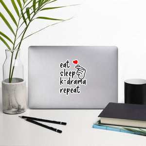 K-Drama Bubble-free stickers