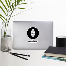 Load image into Gallery viewer, AV Black Bubble-free Stickers