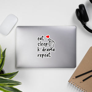 K-Drama Bubble-free stickers