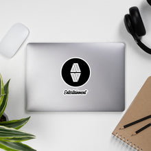 Load image into Gallery viewer, AV Black Bubble-free Stickers