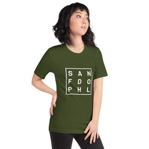San Fernando Bella-Canvass-Short-Sleeve Unisex T-Shirt