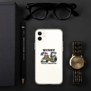 Windy 25 iPhone Case