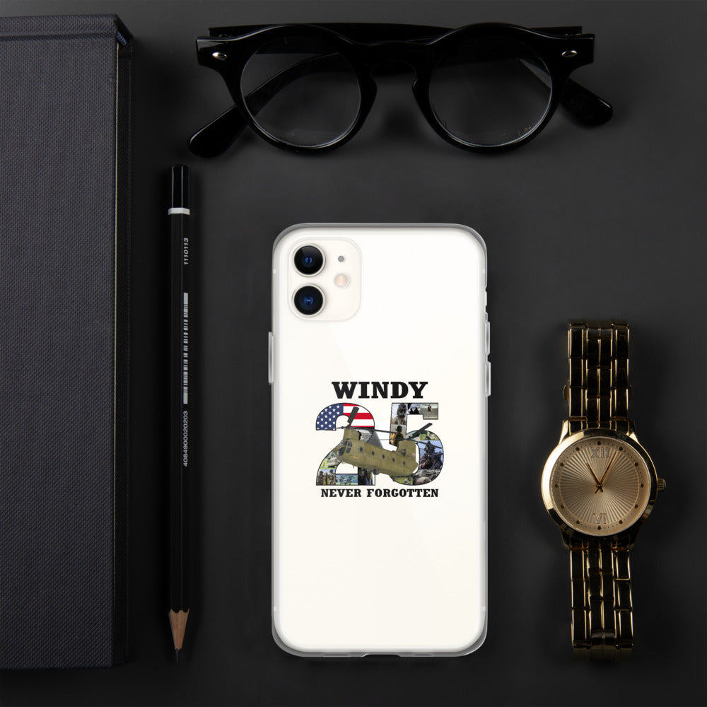 Windy 25 iPhone Case