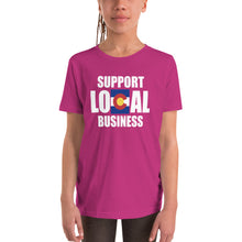Load image into Gallery viewer, Support Youth Short Sleeve T-Shirt
