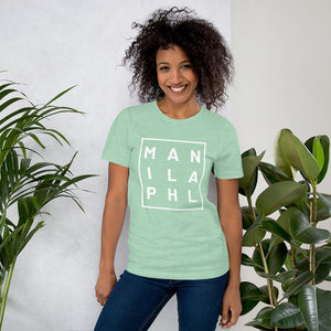 A-Manila-Colored-Bella-Canvas Short-Sleeve Unisex T-Shirt
