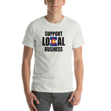 Load image into Gallery viewer, Support-1 Bella+Canvas Short-Sleeve Unisex T-Shirt