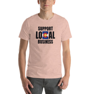 Support-1 Bella+Canvas Short-Sleeve Unisex T-Shirt