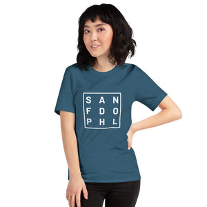 San Fernando Bella-Canvass-Short-Sleeve Unisex T-Shirt