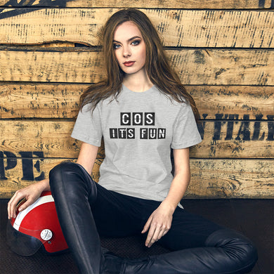 Colorado Springs-1 Bella+Canvas-Short-Sleeve Unisex T-Shirt