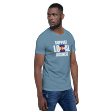 Load image into Gallery viewer, Support-3 Bella+Canvas Short-Sleeve Unisex T-Shirt