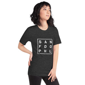 San Fernando Bella-Canvass-Short-Sleeve Unisex T-Shirt
