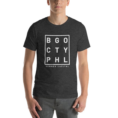 Baguio City Bella-Canvass-Short-Sleeve Unisex T-Shirt