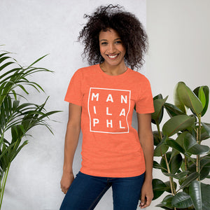 A-Manila-Colored-Bella-Canvas Short-Sleeve Unisex T-Shirt