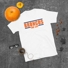 Load image into Gallery viewer, Broncos 1 Short-Sleeve Gildan Unisex T-Shirt