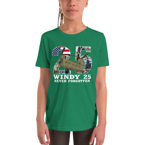 Windy 25 - 2 Youth Unisex Short Sleeve T-Shirt