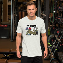 Load image into Gallery viewer, Windy 25 - 1A Bella+Canvas Short-Sleeve Unisex T-Shirt