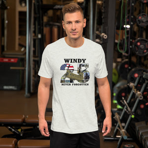 Windy 25 - 1A Bella+Canvas Short-Sleeve Unisex T-Shirt