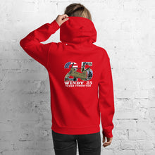 Load image into Gallery viewer, Windy 25 - 2 (Back only) Unisex Hoodie