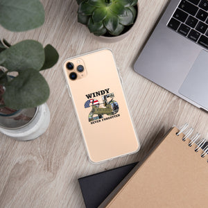 Windy 25 iPhone Case