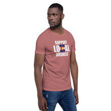 Load image into Gallery viewer, Support-3 Bella+Canvas Short-Sleeve Unisex T-Shirt