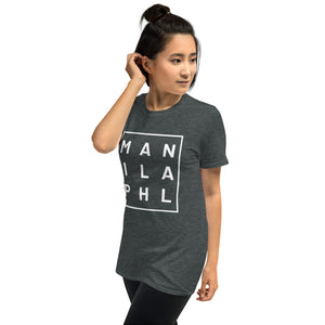 Manila Gildan-Short-Sleeve Unisex T-Shirt