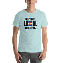 Load image into Gallery viewer, Support-1 Bella+Canvas Short-Sleeve Unisex T-Shirt