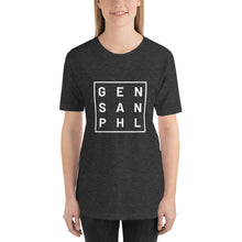 Load image into Gallery viewer, General Santos Bella-Canvass-Short-Sleeve Unisex T-Shirt