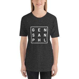 General Santos Bella-Canvass-Short-Sleeve Unisex T-Shirt
