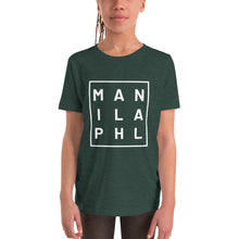 Load image into Gallery viewer, Manila-Youth-Bella-Canvas-Short Sleeve T-Shirt