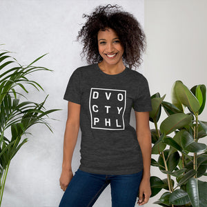Davao City Bella+Canvas Short-Sleeve Unisex T-Shirt