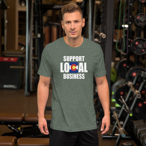 Support-2 Bella+Canvas Short-Sleeve Unisex T-Shirt