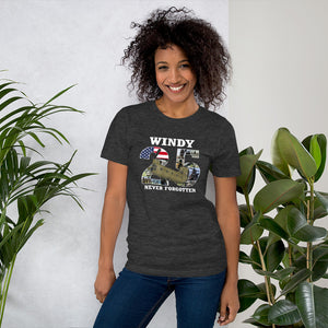 Windy 25 - 1B Bella+Canvas Short-Sleeve Unisex T-Shirt