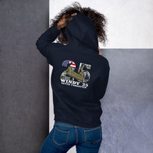 Load image into Gallery viewer, Windy 25 - 2 (Back only) Unisex Hoodie