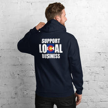 Load image into Gallery viewer, Support (Back) Unisex Hoodie