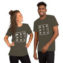 Load image into Gallery viewer, Makati Bella-Canvass-Short-Sleeve Unisex T-Shirt