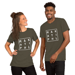 Makati Bella-Canvass-Short-Sleeve Unisex T-Shirt